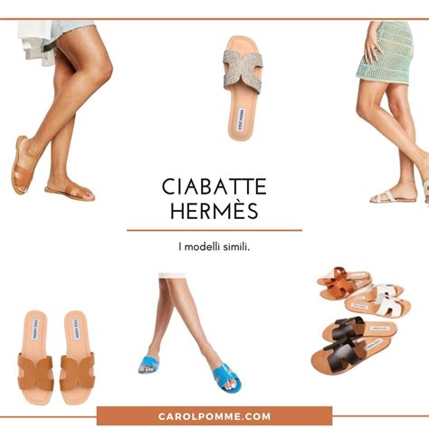 ciabattine finte hermes|Ciabatte Hermès: le 15 imitazioni migliori .